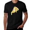 Heart Pizza Tshirt Sports Casual Breathable Tee Shirt