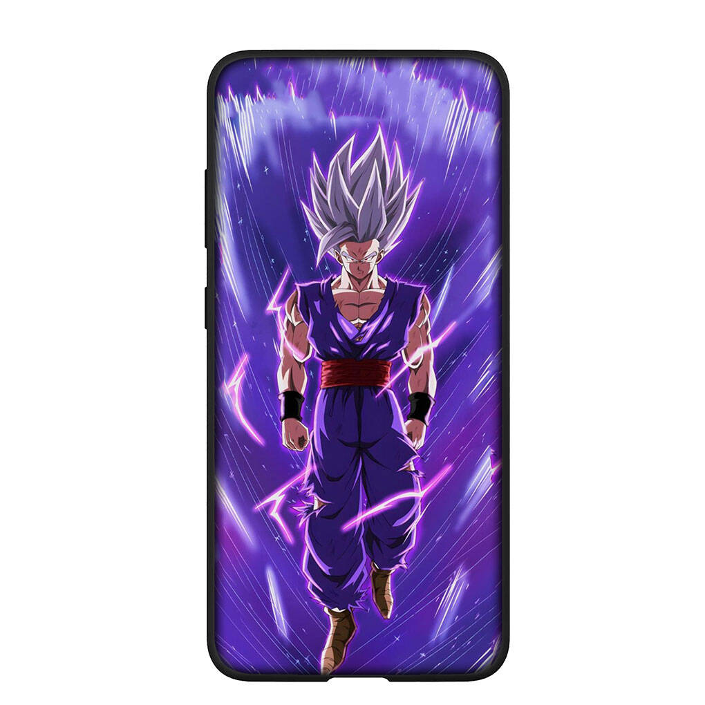 Phone Case for iPhone 17 15 16 Plus Xiaomi Poco X7 X6 F8 F7 C85 C75 C71 Redmi Note 14 12 11 13 Pro Max A4 14C 13C Dragon Son Gohan Gokus Ball Z Cover