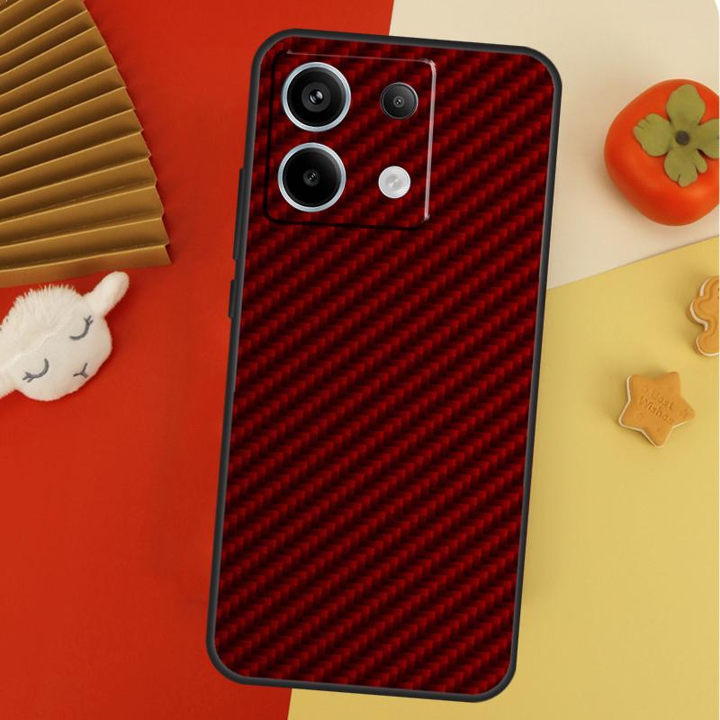 Carbon Fiber Case For Xiaomi Redmi 12C 13C 14C 10C Redmi Note 14 Pro 13 12 11 9 10 9S 10S 11S 12S Cover