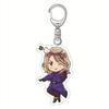 DUOFAFA XYUN Hetalia Italy Germany Key Holder Japan Keychain Unofficial Cosplay Item Acrylic Popular Anime Decoration Cute Loss Prevention Accessory