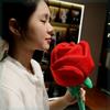 Yang Mi Style Valentine's Large Artificial Rose Bouquet Gift