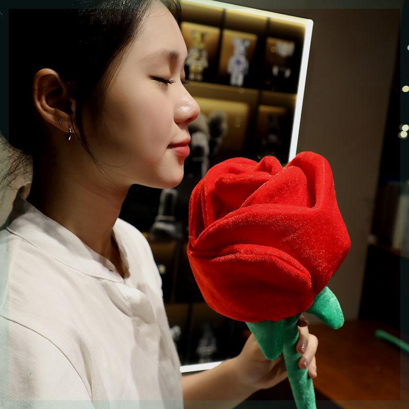 Yang Mi Style Valentine's Large Artificial Rose Bouquet Gift