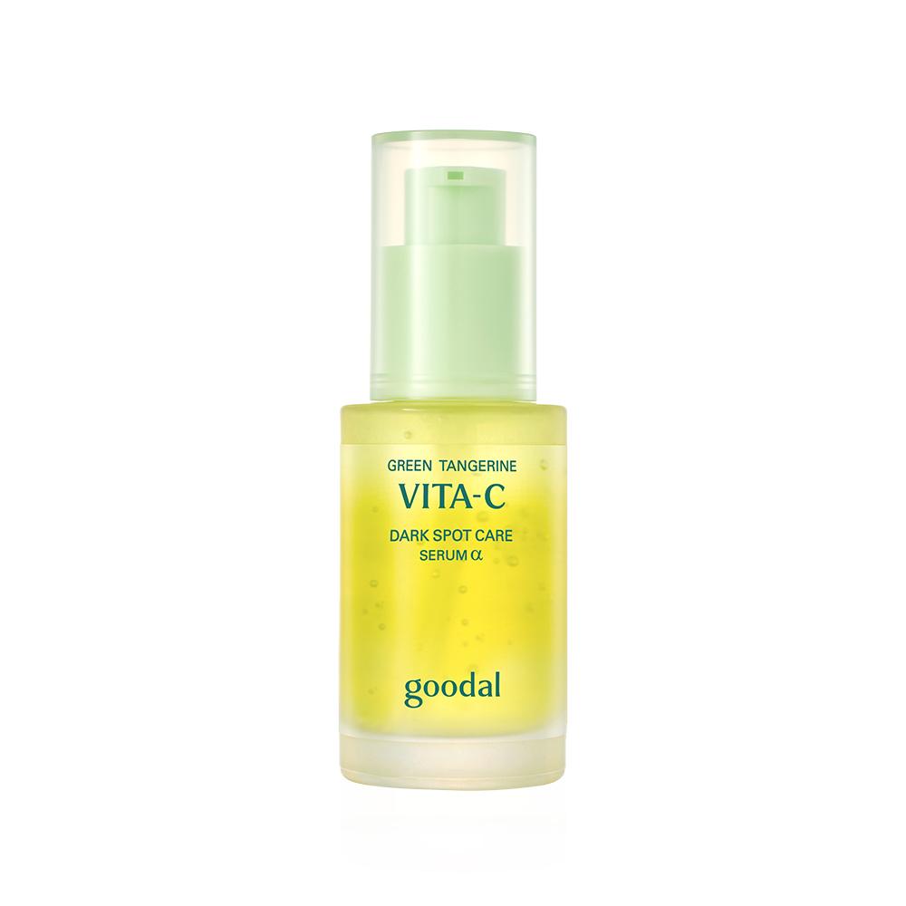 Goodal [Blemish Whitening] Goodal Green Tangerine Vita C Blemish Care Serum Alpha 30ml projeCt  +20ml 