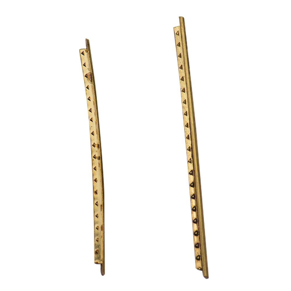 19pcs 2.2MM Brass Guitar Fret Wire Fretwires for Classic Guitar Fingerboard