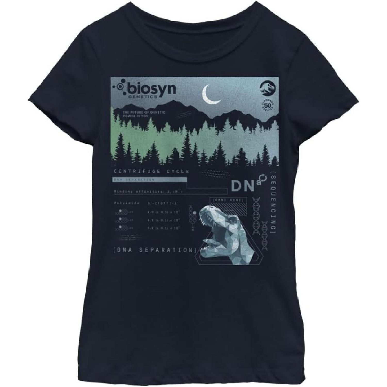 Jurassic World Kids Biosyn Genetic Separation T-Shirt XXXXXL разноцветный