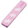 Skater Chopstick Spoon Combination Set 18cm Antibacterial Treated Lunch Box for Adults Comes with Silicone Cushion and Doesn't Make a Sound Made in Ja