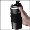 500ml Edelstahl Kaffeebecher Thermosbecher Tragbarer Reise Thermobecher Für Volkswagen Lavida POLO Tiguan Passat Golf EOS Scirocco Jetta Bora