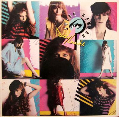 LP Record JUICE NEWTON - Dirty Looks ST12294 Capitol Records 1983 US Rock Used