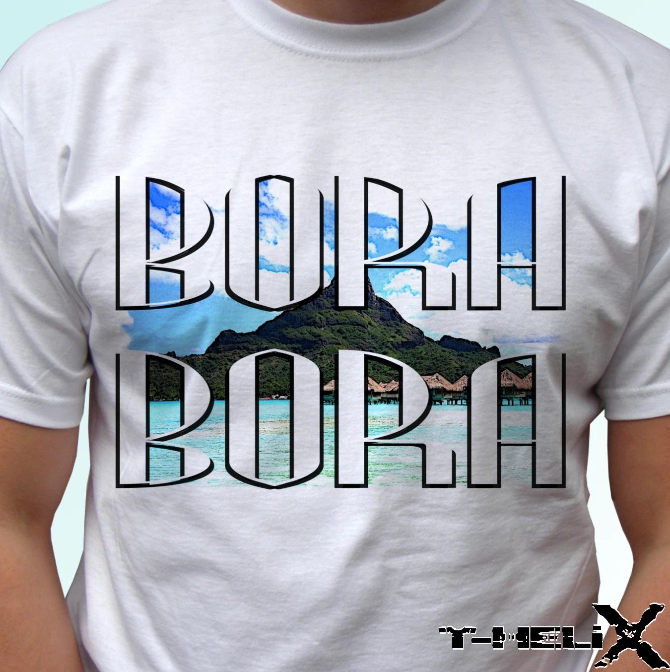 

Bora Bora - white kids boys T-Shirt holiday top country design s s kids & baby 140
