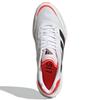 Adidas Adizero Boston 10 White Black Solar Red Sneakers FY4079