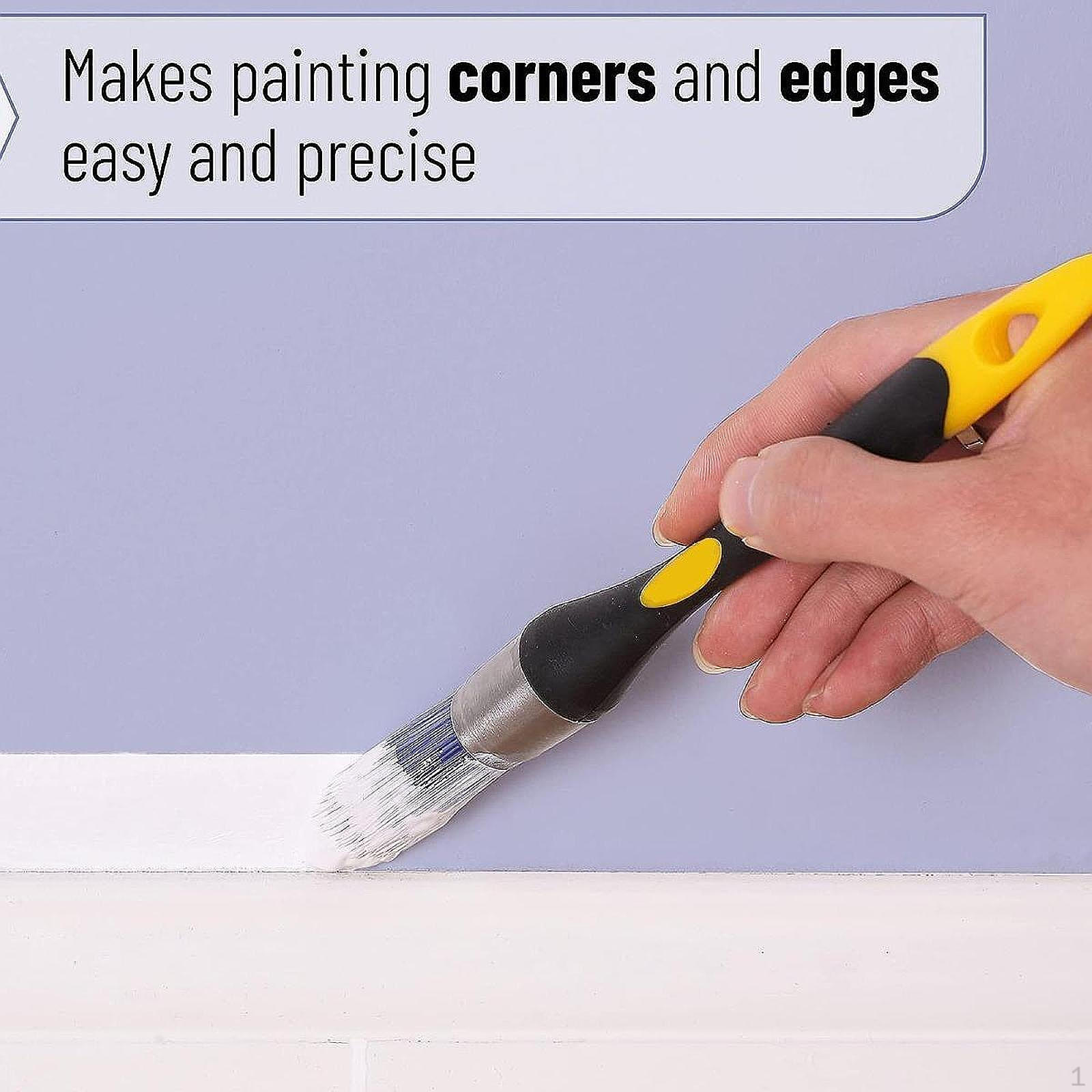 

Кисть для отделки конических художественных изделий, принадлежности для поделок, аппликаторы для морилки, заостренная кисть для деталей, кромка 1.5 cm