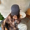 Early Spring New High quality Baseball Cap with Enlarged and Widened Brim and Embroidered Soft Top