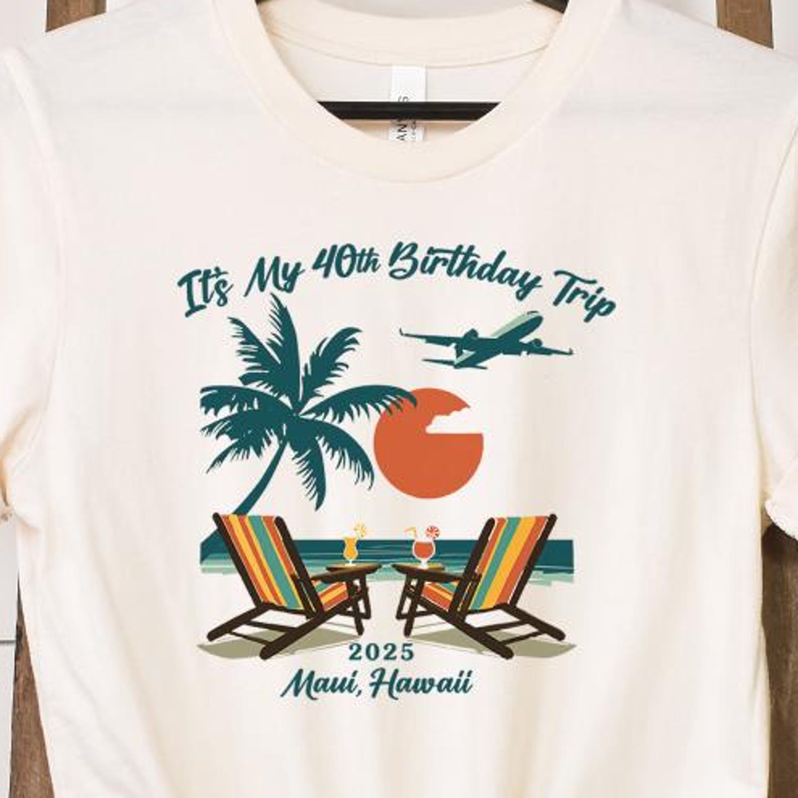 Soft Custom Birthday Beach Trip Shirts: Personalized Matching Vacation Tees Vacay Travel T-shirts Tshirts Grandma Wife Husband Party Bahamas XL