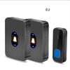 Wireless LED Waterproof Door Bell Cordless 1000ft/300M Range 55 Chime Doorbell UK/EU/US Plug 110-260V for Villas Hotels