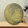 Christmas Day Bronze Coins, Creative Children's Toys, Gift Distribution, Metal Small Gifts, Commemorative Medals, Play with