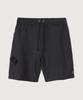 X Undercover Reverse Weave Sweat Shorts Grayish Purple