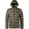 Men's Autumn and Winter Hooded Jacket Lightweight Cotton Jacket