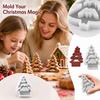 Christmas Tree Silicone for DIY Crafts