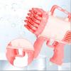 Bubble machine bazooka gun generator gift bubble liquid