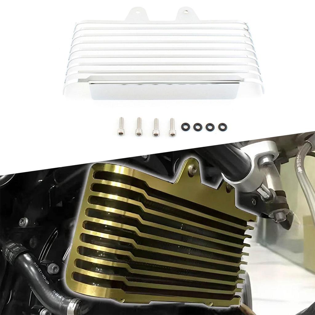 Sturdy Stainless Steel Radiator Guard Cover Motorcycle Protection Grill for R Ninet Pure Enduro Riding