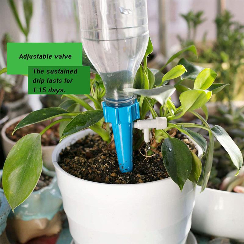 

Automatic Watering Device Self-Watering Kits Garden Drip Irrigation Control System Adjustable Control Valve For Plants Flowers