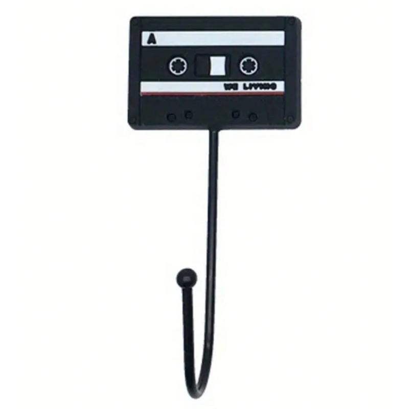 1/3 ks Retro dveřní háček pro sluchátka, pracovnu, esportovou hernu. Herní místnost, silná nosnost pro zavěšení batohu/sluchátek