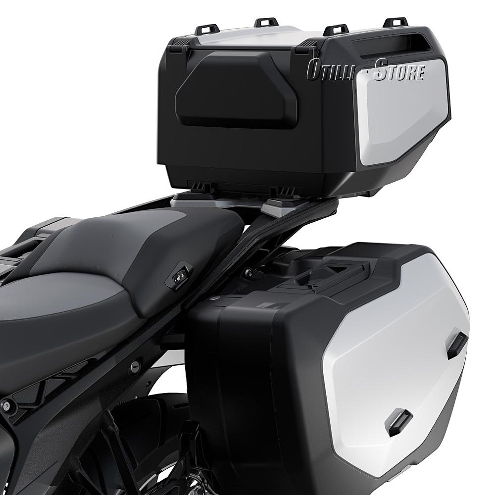 New Motorcycle Passenger Backrest Back Pad Trunk Shockproof Padded Rear Case Back Cushion For BMW R 1300 GS r1300gs R1300GS 2023