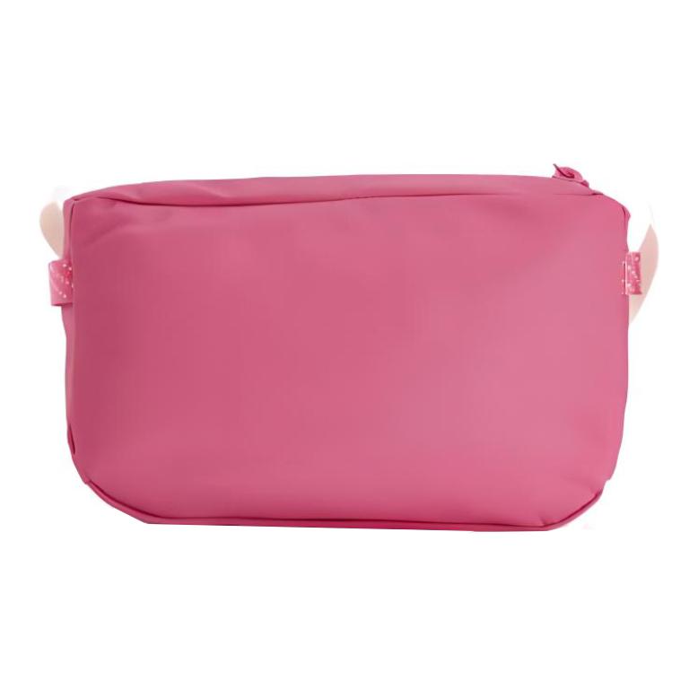 New FILA Fabric Shoulder Bag, Crossbody Bag Extra Small Unisex Green/Yellow/Pink A13U421131F