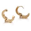 Women Hoop Earrings Hypoallergenic Stainless Steel Material Everyday Earrings
