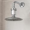 Showerhead Hard Water Softener Filter Portable Easy Install Showerhead Filter Bathroom Replaceable Filter Bathroom Accessories