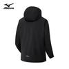 Mizuno Unisex 3-in-1 Outdoor Fleece Lined Windproof Hiking Jacket