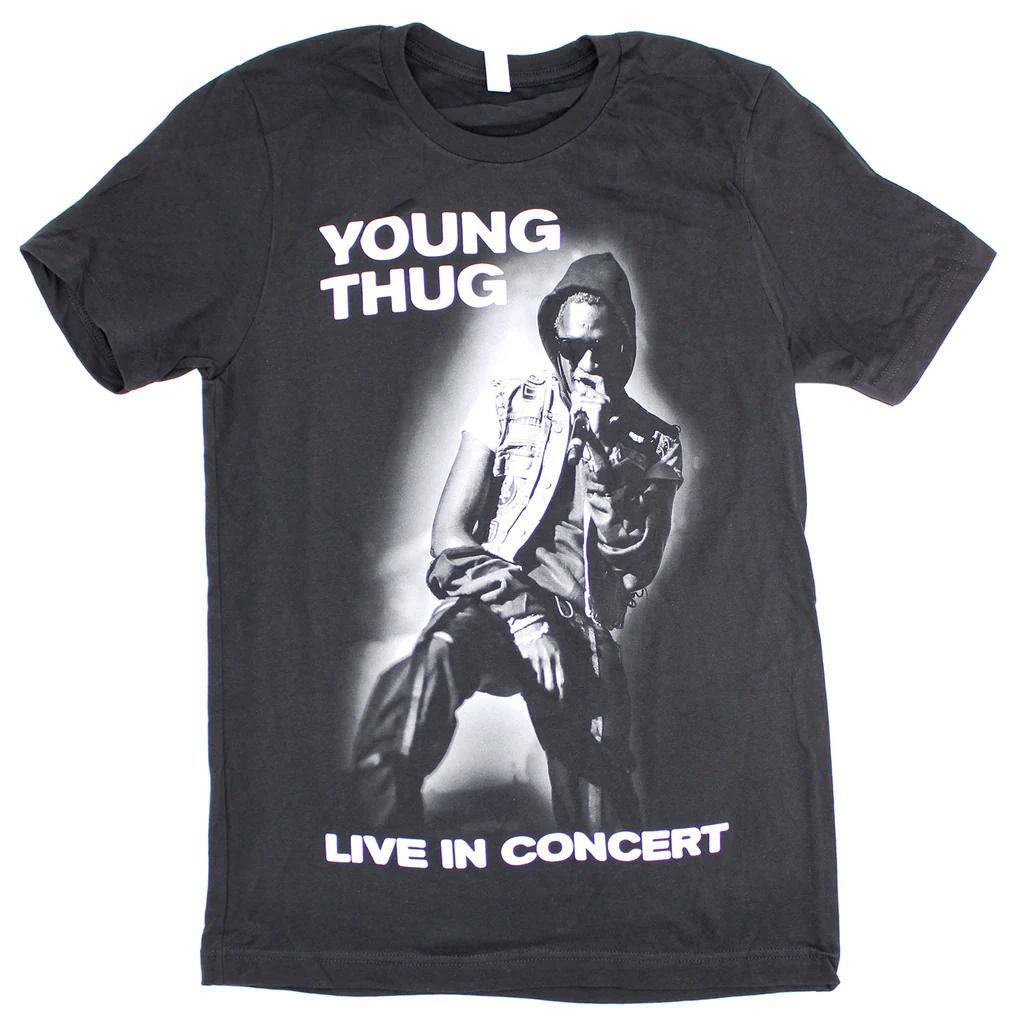 Young Thug Tour Tee -Live in Concert 2019 Tour Tee T-shirt XXXL