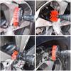 19pcs Car Beauty Brush Kit Interior Dashboard Crevice Tire Cleaning Electric Drill Brush Car Wash Sponge Towel Tool Waxer