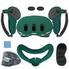 Meta Quest 3 Silicone Protective Case: 7-Piece Set for Controller & Host - Anti-Slip, Anti-Drop VR Accessories