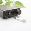 Nickel-Plated 6.35mm to 3.5mm Female Audio Adapter Plug, 3.5mm Female to 6.5mm Stereo Male Headphone Adapter