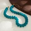 14 Colors Bohemian Colorful Acrylic Beads Choker Necklace for Women Fashion Resin Statement Necklaces Summer Beach Jewelry