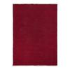 Reversible Red Living Room Rug 120x170
