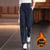 Military Green High-Waist Scythe Cargo Pants for Women - Versatile, Fashionable, Loose Wide-Leg, Slimming Casual Wear for Spring/Autumn 2025.