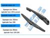 Dongfeng H30 AX7 AX3 AX5 Rear Window Bone-Free Wiper Blade Assembly