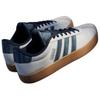 Nové Adidas Vl Court 3.0 Off White Night Indigo Gum Dámské IH4809