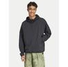 Windbreaker City Escape IY1515, Black, Loose Fit