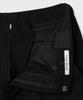 NONBLANK [Hyun Kim] Semi-Wide Fit Slacks_Black