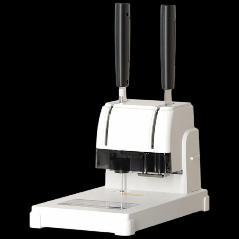 Deli 3888 Manual Hot Melt Rivet Binding Machine