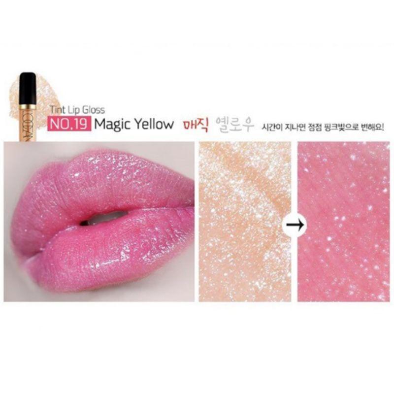 Locean Tint Lip Gloss Hydrating Plumping Shine Lip Tint Gloss K-Beauty (7 Colors)