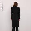 LANGZI 100% Pure Wool Tailored Winter Coat