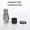 New Garlic Onion Chopper Manual Pressed Garlic Press Machine Garlic Squeezer Fruit Vegetable Chopper Kitchen Supplies