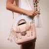 Eye Catching Resin Fruit Keychain With Bows Detachable Bag Charm Cute Fashion Gift Elegant Bags Pendant for Women