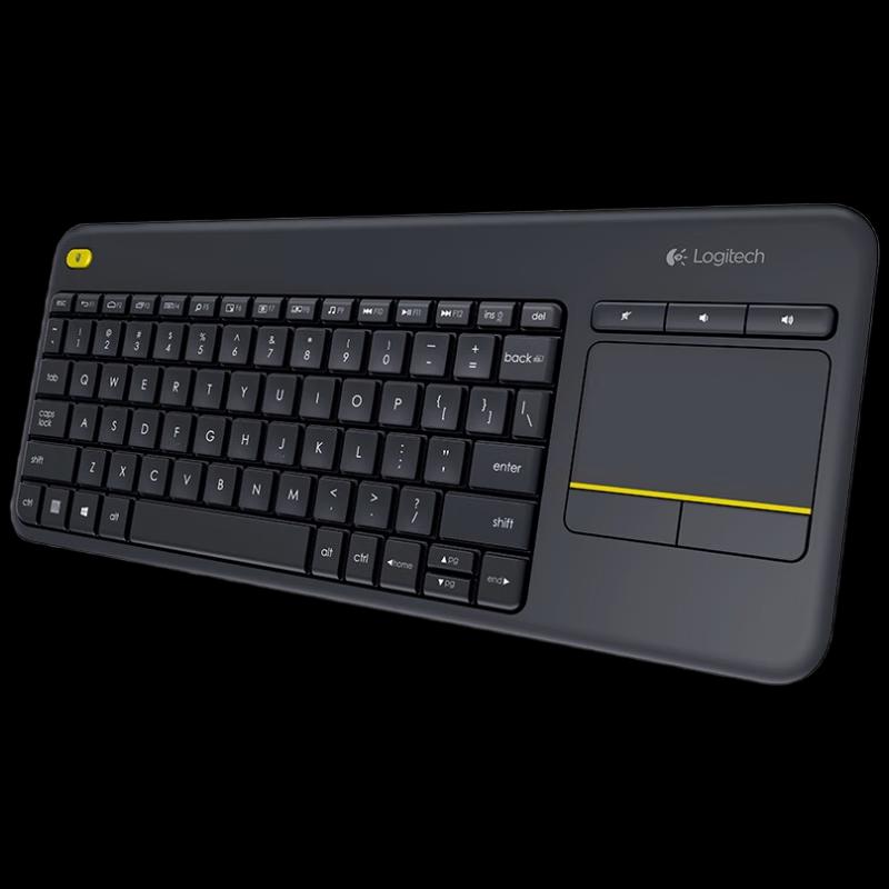 Logitech K400 Plus Wireless Touch Keyboard