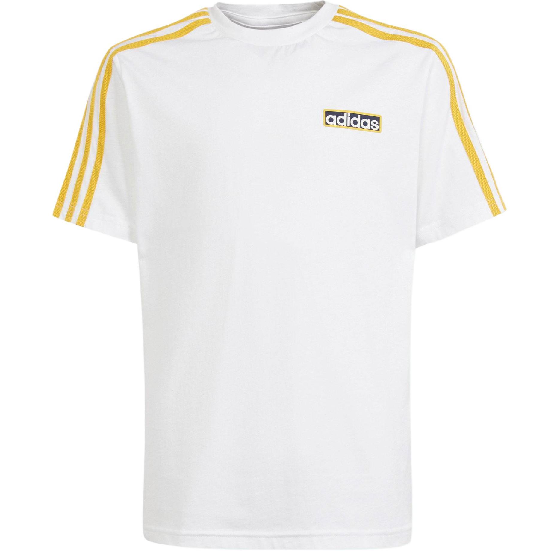Adidas Originals T Shirt Adicolor Adibreak TEE White Kids  IN2121 164