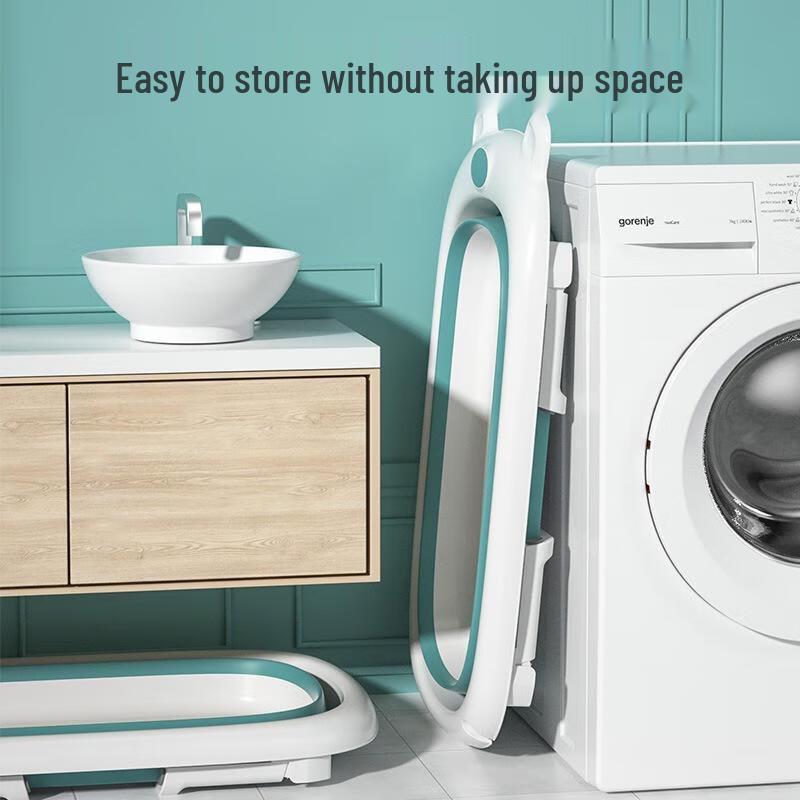 JINGRUIXIANG Foldable Baby Bathtub